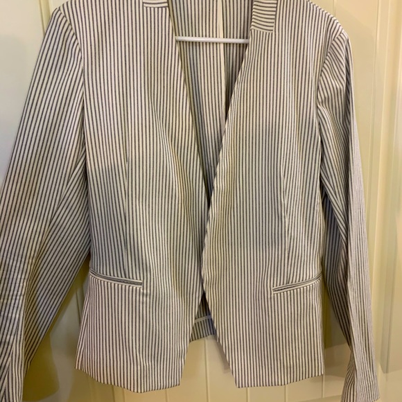 THEORY Stretch Blazer🔥 *NWOT* - Picture 4 of 10